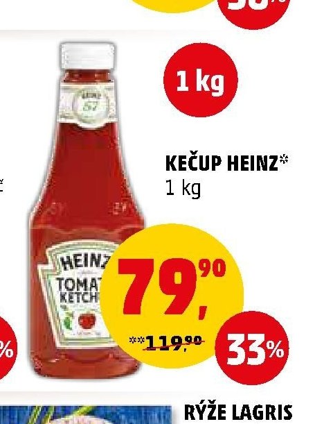 KEČUP HEINZ 1 kg