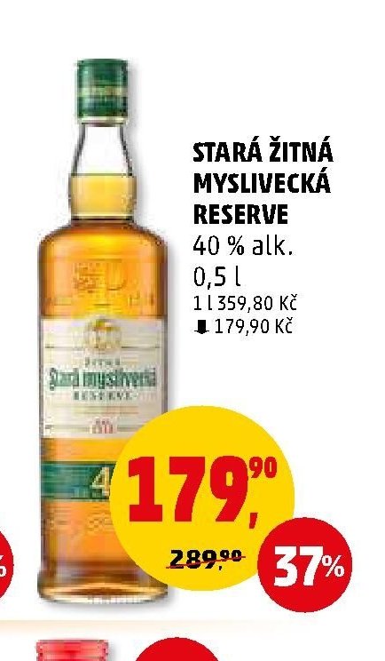 Stará žitná myslivecká