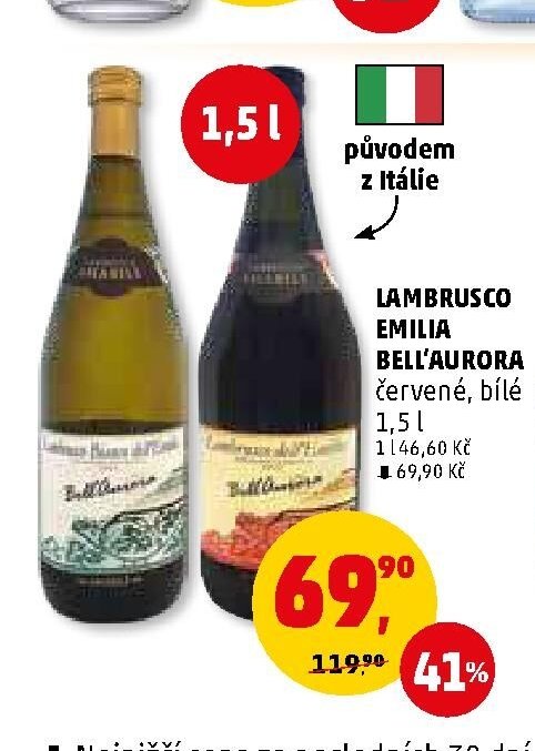 Lambrusco Emilia Bell'Aurora