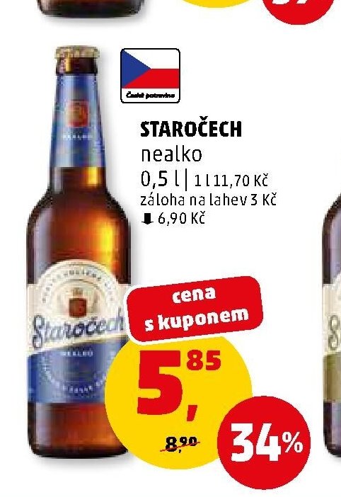 STAROČECH nealko 0,5 l