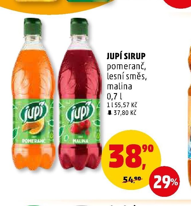 Jupí sirup