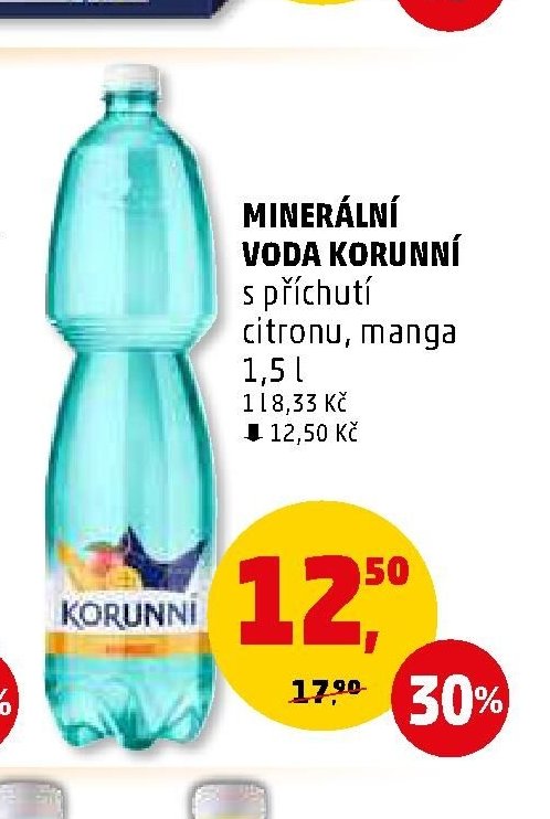 Minerální voda Korunní