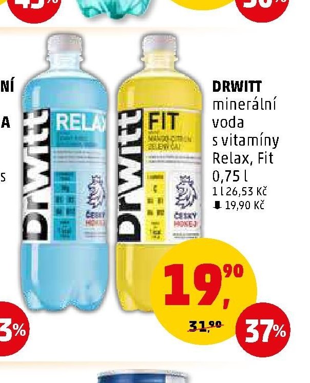 DrWitt minerální voda