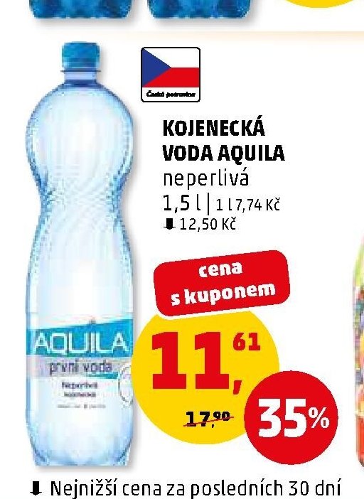 Kojenecká voda Aquila