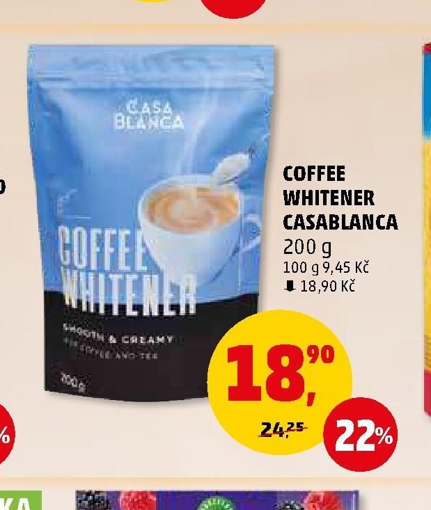 Coffee Whitener Casablanca 200 g