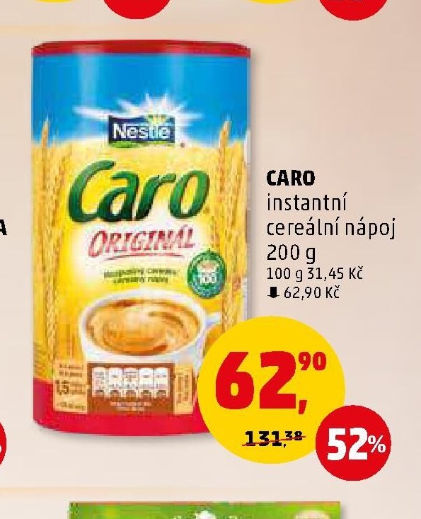 Caro instantní cereální nápoj 200 g