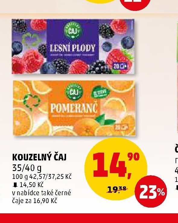 Kouzelný čaj 35/40 g