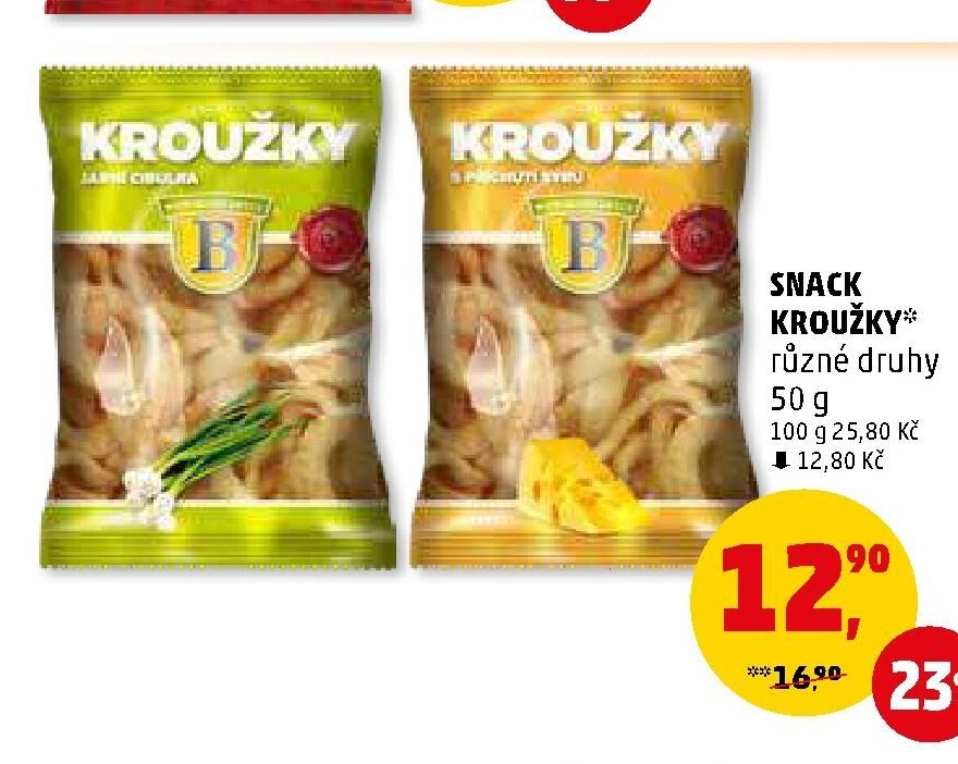 Snack kroužky