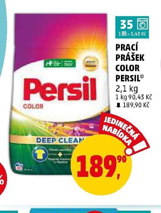 PRACÍ PRÁŠEK COLOR PERSIL