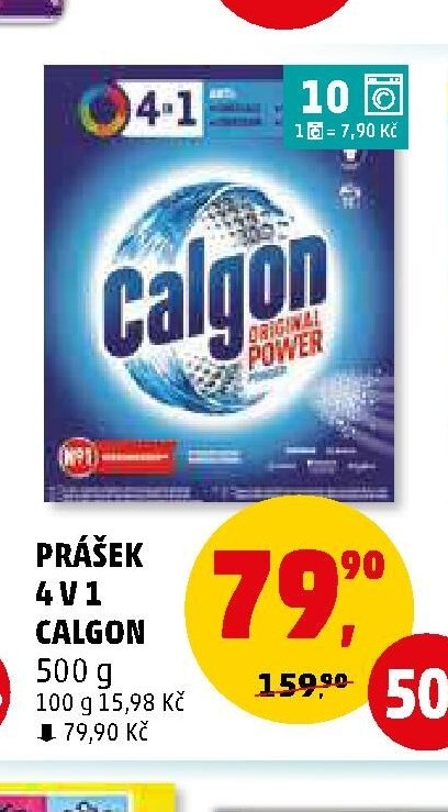 PRÁŠEK 4 V 1 CALGON