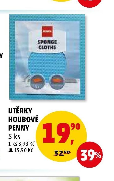 UTĚRKY HOUBOVÉ PENNY