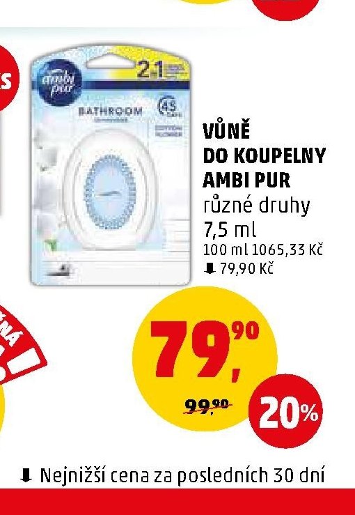 VŮNĚ DO KOUPELNY AMBI PUR