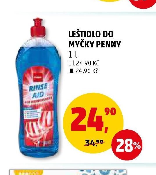 Leštidlo do myčky Penny 1 l