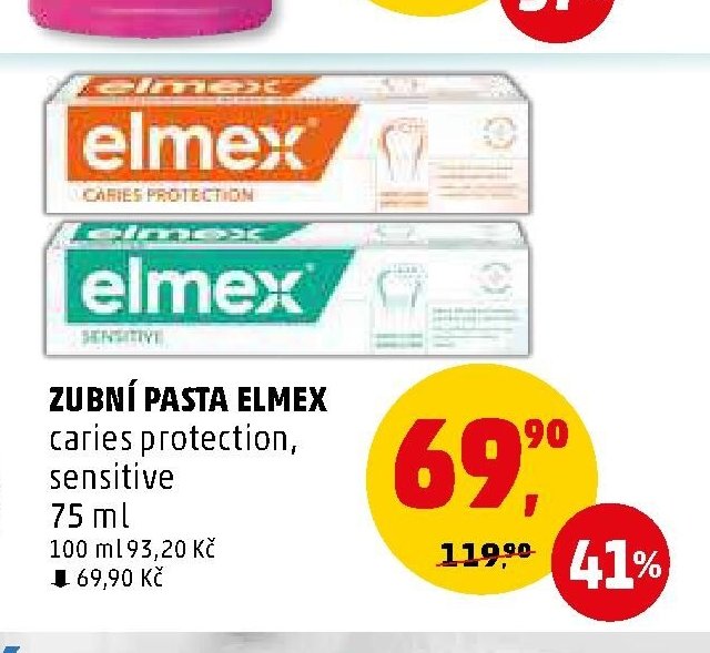 Zubní pasta Elmex 75 ml