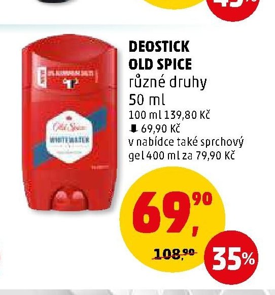 Deostick Old Spice 50 ml