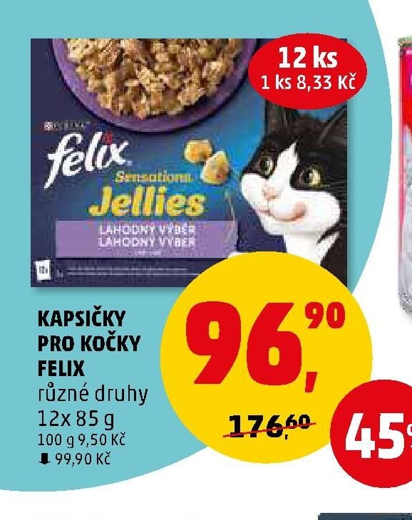KAPSIČKY PRO KOČKY FELIX