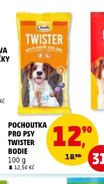 POCHOUTKA PRO PSY TWISTER BODIE