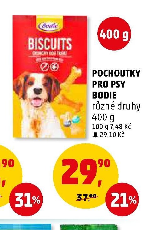 POCHOUTKY PRO PSY BODIE