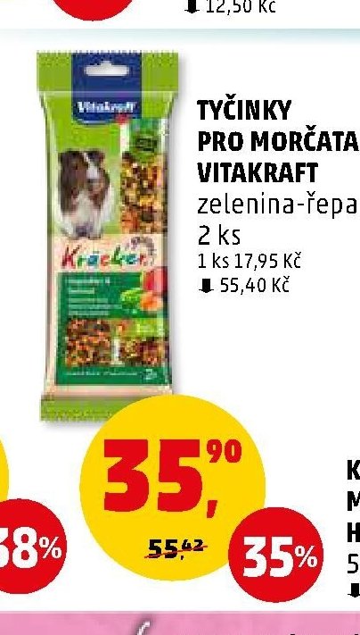 TYČINKY PRO MORČATA VITAKRAFT