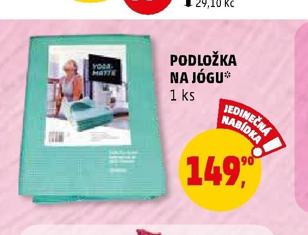 PODLOŽKA NA JÓGU