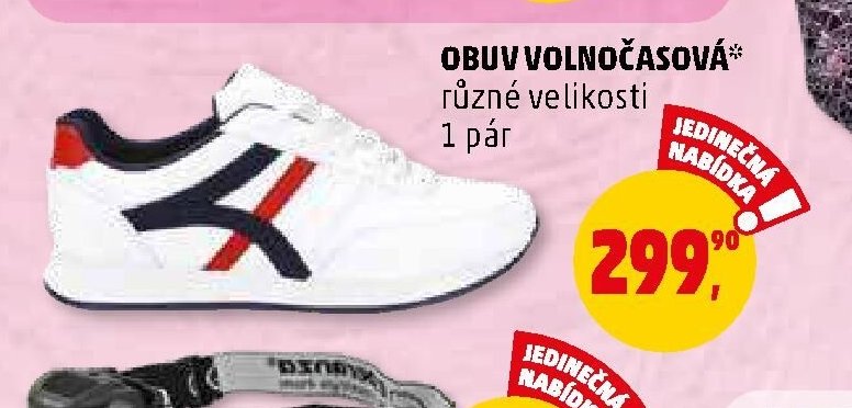 OBUV VOLNOČASOVÁ