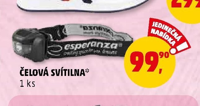 ČELOVÁ SVÍTILNA