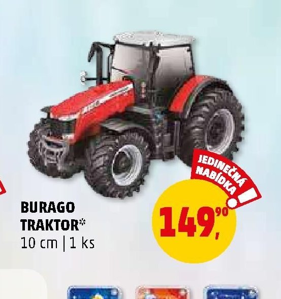 Burago traktor