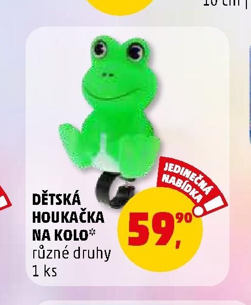 Dětská houkačka na kolo