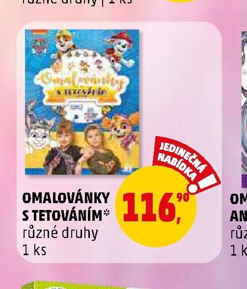 Omalovánky s tetováním