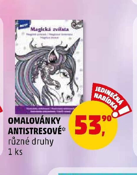 Omalovánky antistresové