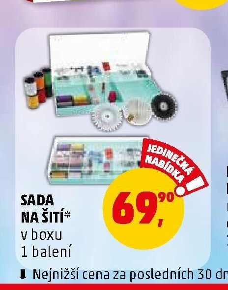 Sada na šití v boxu