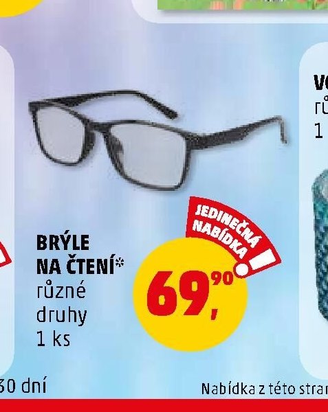 Brýle na čtení