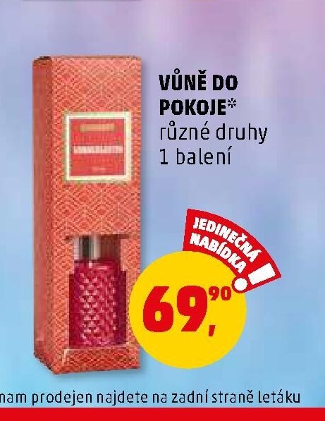 Vůně do pokoje