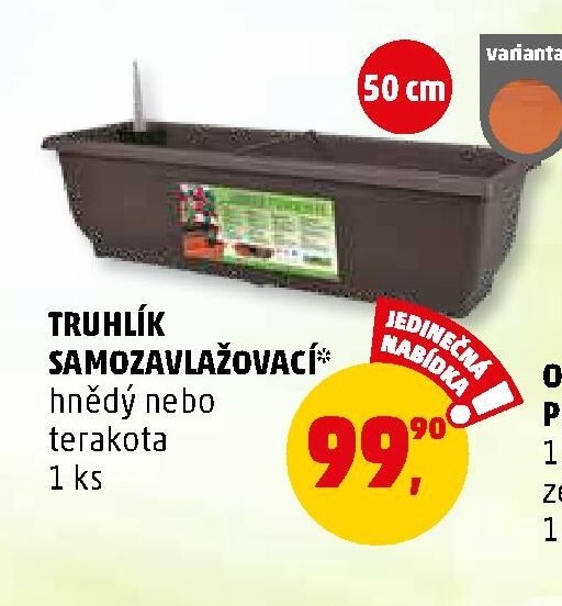 TRUHLÍK SAMOZAVLAŽOVACÍ