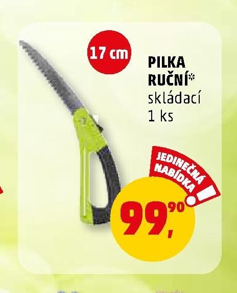 PILKA RUČNÍ
