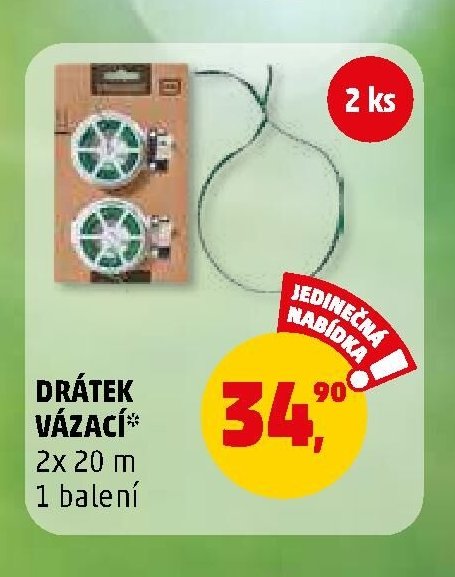 DRÁTEK VÁZACÍ