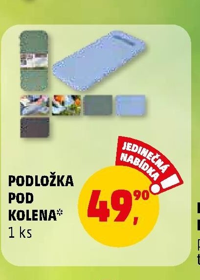PODLOŽKA POD KOLENA