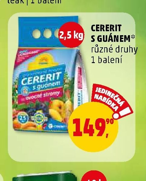 CERERIT S GUÁNEM