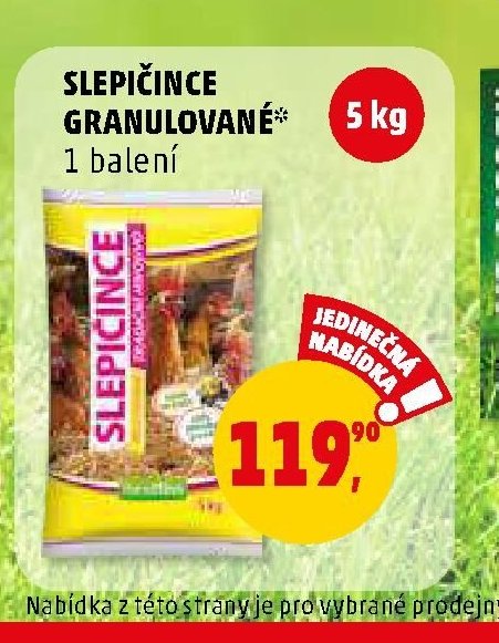 SLEPIČINCE GRANULOVANÉ