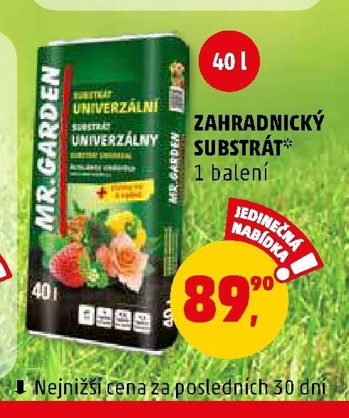 ZAHRADNICKÝ SUBSTRÁT