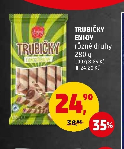 Trubičky Enjoy