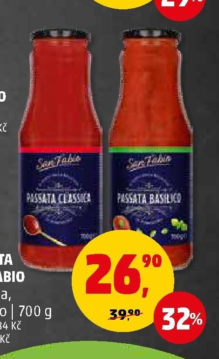 Passata San Fabio Classica, Basilico