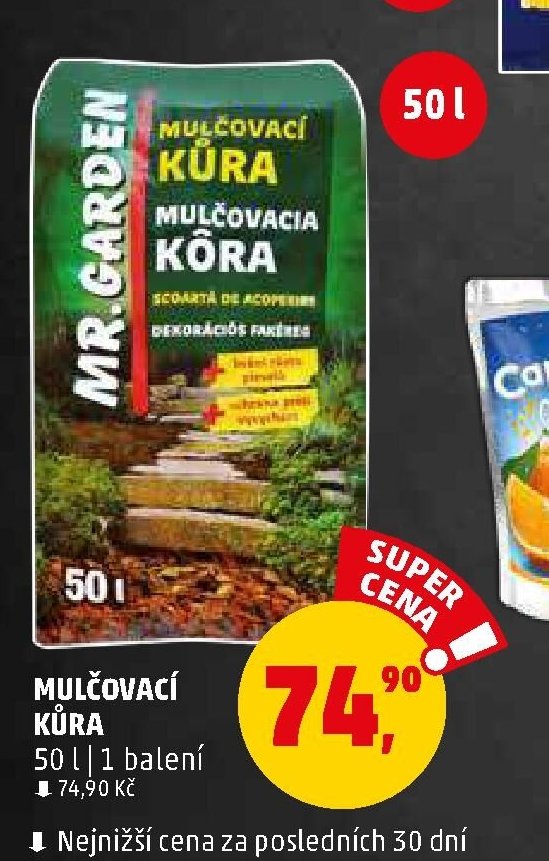 Mulčovací kůra
