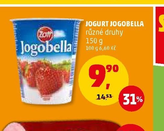Jogurt Jogobella