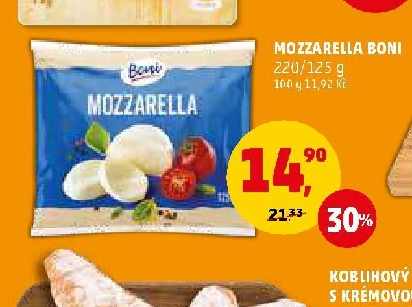 Mozzarella Boni