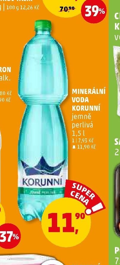Minerální voda Korunní