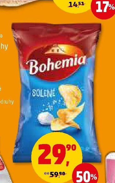 Chipsy Bohemia