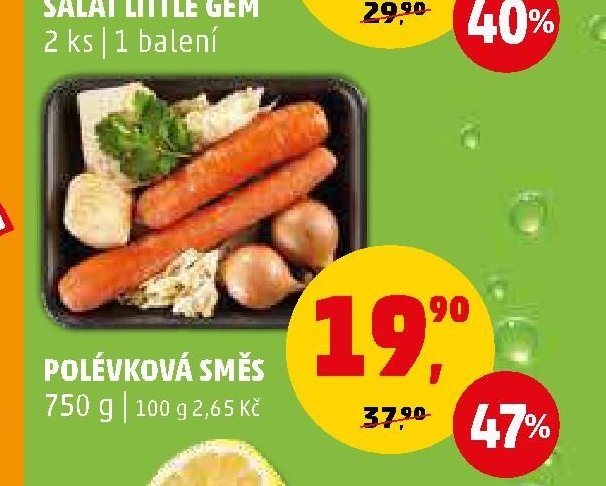 Polévková směs