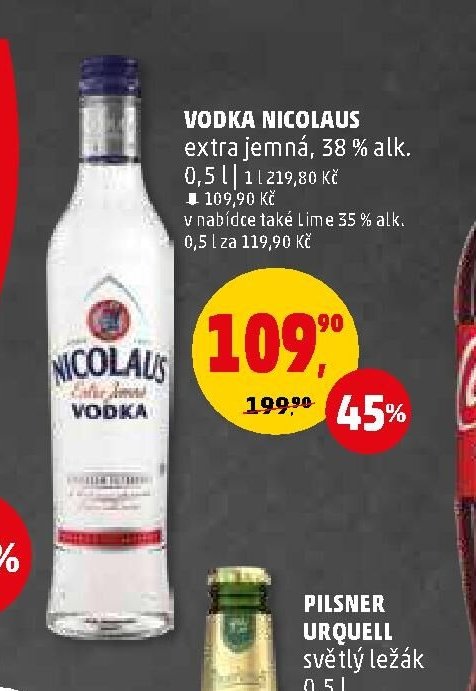 VODKA NICOLAUS