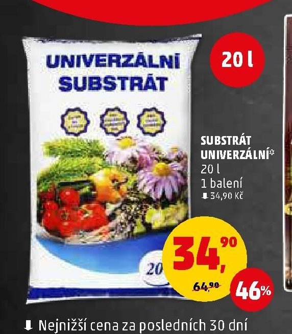 UNIVERZÁLNÍ SUBSTRÁT